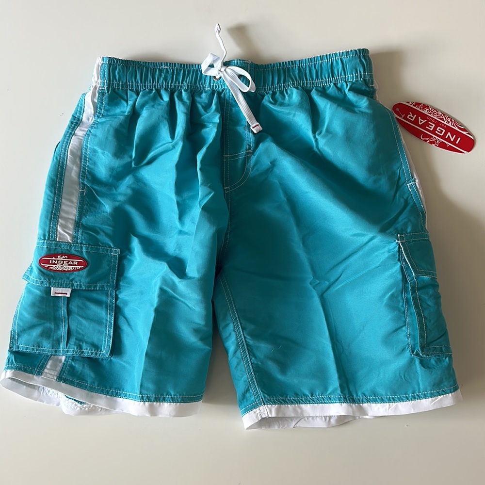 Ingear Mens Basic Swim Trunk Shorts Size L - Picture 5 of 7